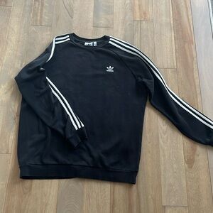 Adidas hoodie large man